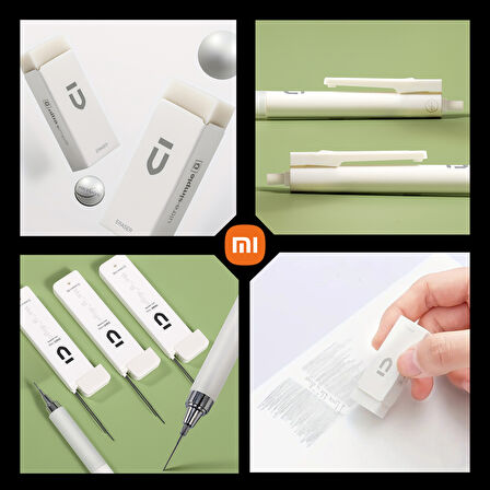 Xiaomi Heypen Premium Otomatik Kurşun Kalem Seti (0,7) - Konforlu Yazım, Şık Tasarım