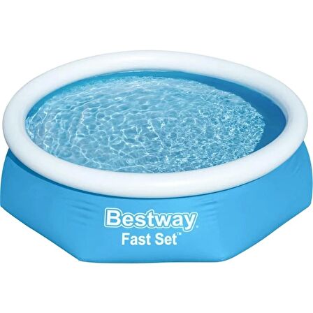 Bestway Büyük Şişme Havuz 2.44 M x 61 cm 57448 Bestway