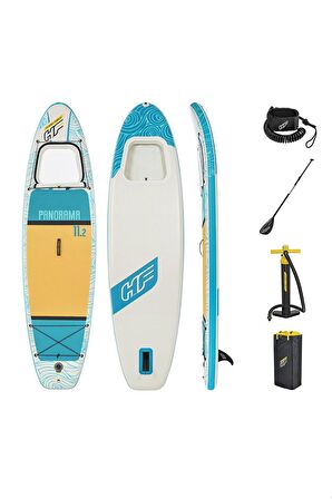 Bestway Hydro Force 65363 Panorama Şişme Sup Paddle Board Set 340x89x15 cm