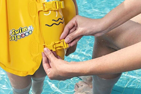 Bestway Swim Safe ABC WonderSplash Can Yeleği 51cm