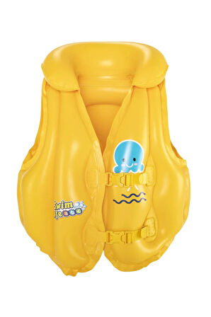 Swim Safe ABC™ WonderSplash™ Şişme Can Yeleği: 3-6 Yaş Çocuklar İçin Güvenli Yüzme Başlangıcı!