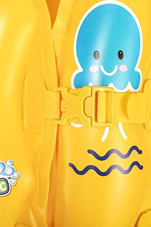 Swim Safe ABC™ WonderSplash™ Şişme Can Yeleği: 3-6 Yaş Çocuklar İçin Güvenli Yüzme Başlangıcı!