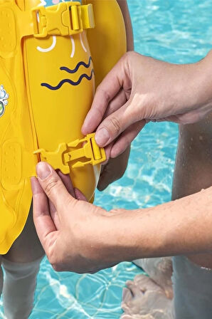 Swim Safe ABC™ WonderSplash™ Şişme Can Yeleği: 3-6 Yaş Çocuklar İçin Güvenli Yüzme Başlangıcı!