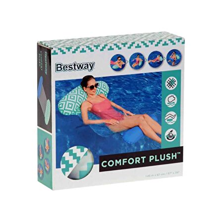 Bestway Yatak Fileli Komfort 145x 87 Cm