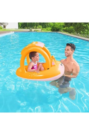 Friendly Fox Shaded Baby Boat 34168 Gölgelikli Çocuk Botu 94x66 Cm 45 Kg 3+