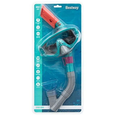 Bestway Spark Wawe Snorkel Mask