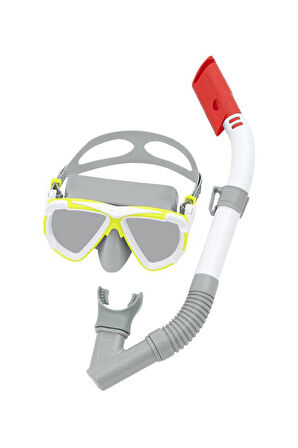 Bestway Dominator 2 Aynalı Maske Snorkel Set - 24053