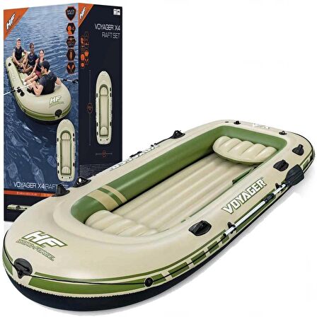 Bestway Hydro Force Voyager X4 Şişme Lastik Bot 65156