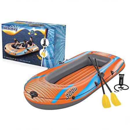 Bestway Kondor Elite 3000 Şişme Lastik Bot 61145