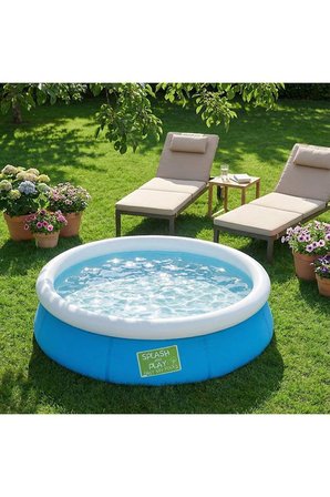 Bestway 57241 İlk Havuzum - Fast Set Şişme Çocuk Havuzu 1,52 m x 38 cm