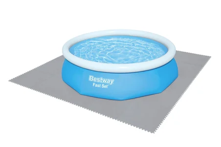 Bestway 58636 Havuz Zemin Koruyucu Mat 9'lu Paket 78x78 cm
