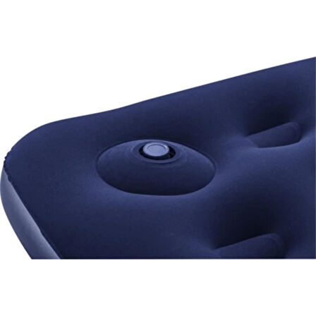 Bestway 67223 Tek Kişilik Flok Şişme Kamp Yatağı 185cm X 76cm X 28cm