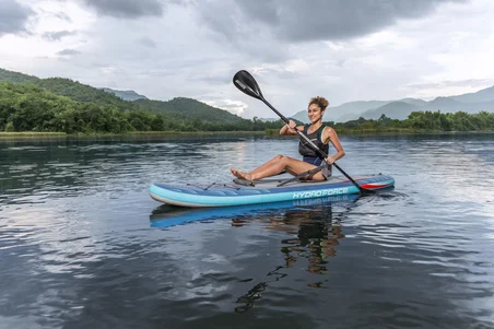 Hydro Force 6532B Oceana Şişme Kürekli SUP-Sörf ve Kano Seti 3,05 m