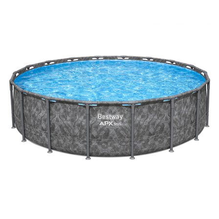 Bestway Prefabrik Havuz APX 365 Çember Prefabrik Havuz Seti 5,49 m x 1,32 m  561KC