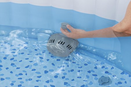 Lay-Z-Spa 60322 Dinlendirici LED Şelale Spa Havuzu Aksesuarı