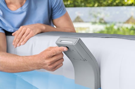 Lay-Z-Spa 60322 Dinlendirici LED Şelale Spa Havuzu Aksesuarı