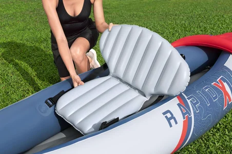 Hydro-Force 65176  Rapid X1 Tek Kişilik Kano Seti 2.90m x 91cm