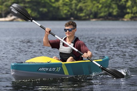 Hydro-Force 65179  Arrow Elite X1 Kano Set  3.65m x 73cm x 30cm