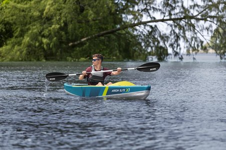 Hydro-Force 65179  Arrow Elite X1 Kano Set  3.65m x 73cm x 30cm