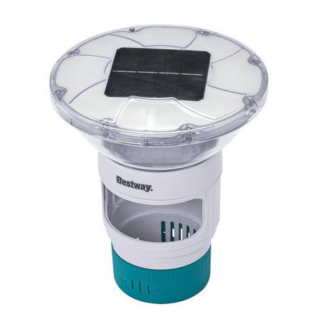 Bestway 58943 SolarGlow 4-Renk LED Işıklı Havuz İlaçlama Flatörü