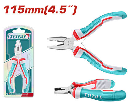 TOTAL ELEKTRONİKÇİ TİP PENSE 115MM THTMN156