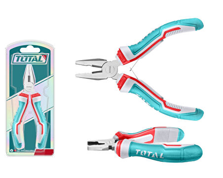 TOTAL ELEKTRONİKÇİ TİP PENSE 115MM THTMN156
