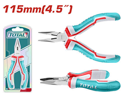 TOTAL ELEKTRONİKÇİ TİP KARGA BURUN 115MM THTMN256
