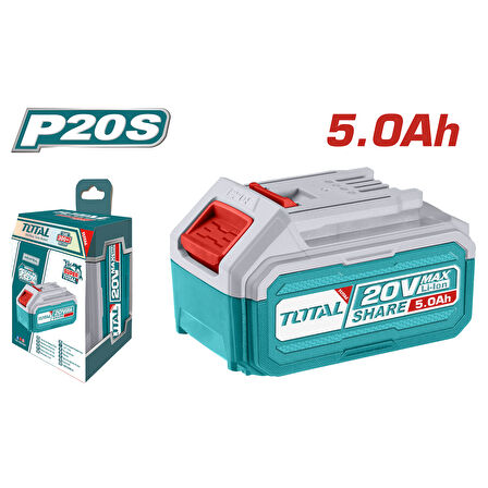 Li-Ion 20V 5.0 Ah Batarya