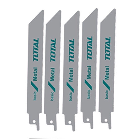 Total Panter Testere Metal Kesme Bıçağı 5 li Set TRSB922EF
