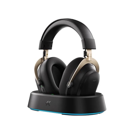 MCHOSE V9 Turbo+ Black Gold 7.1 Surround Kablosuz Gaming Kulaklık (HW-V9-10)