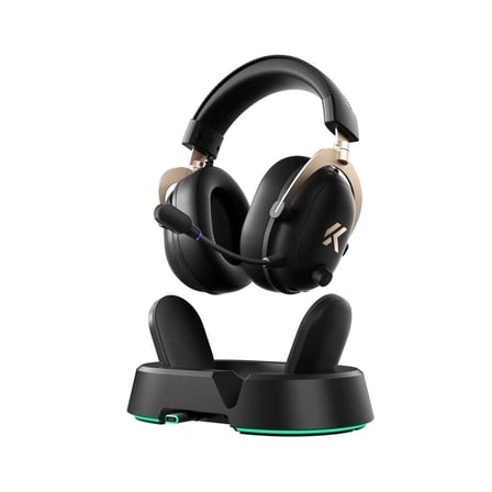 MCHOSE V9 Turbo+ Black Gold 7.1 Surround Kablosuz Gaming Kulaklık (HW-V9-10)