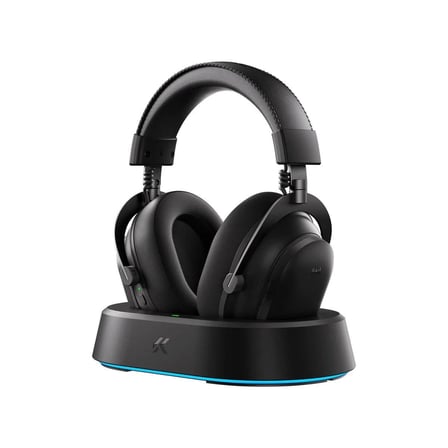 MCHOSE V9 Turbo+ Steel Black 7.1 Surround Kablosuz Gaming Kulaklık (HW-V9-14)