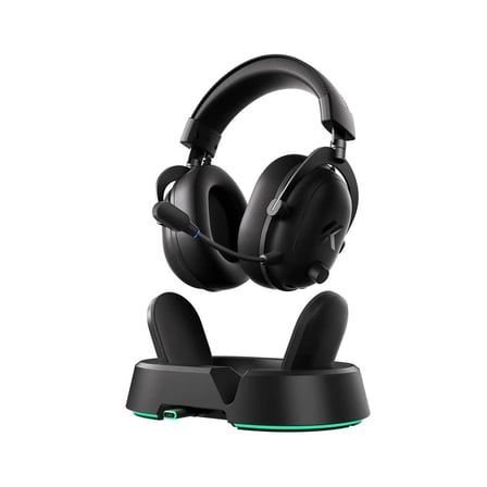 MCHOSE V9 Turbo+ Steel Black 7.1 Surround Kablosuz Gaming Kulaklık (HW-V9-14)