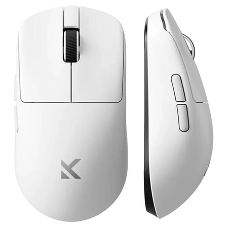 MCHOSE L7 Ultra Plus White 8K Hz PixArt 3950 Sensör Kablosuz Gaming Mouse (HW-L7-13KH)
