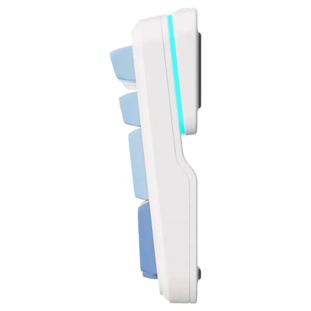 MCHOSE K99 V3 Sky Blue %98 Icy Creamsicle Switch 8K Hz Hotswap RGB Kablosuz İngilizce Mekanik Gaming Klavye (HW-K99V3-2)
