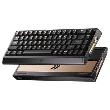 MCHOSE Ace 68 GT Black Gold %65 Mount Tai GT Pink Magnetic Switch 16K Hz Hall Effect ARGB İngilizce Gaming Klavye (HW-Ace68GT-1)
