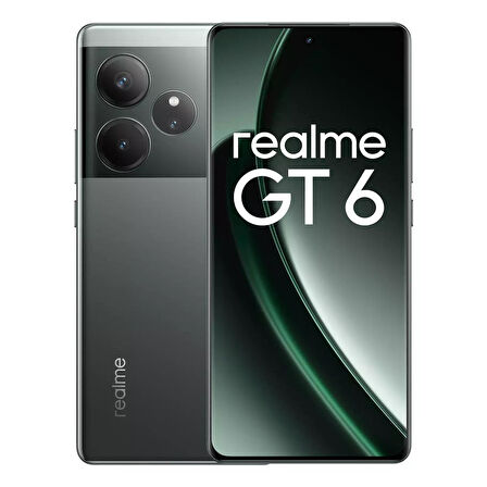 realme GT6 (RMX3851) 16GB+512GB Razor Green