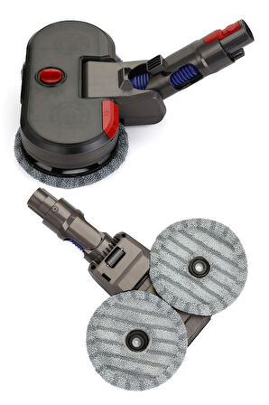 Dyson Uyumlu Püskürtmeli Silme Ve Süpürme Başlığı (V12 UYUMLU)