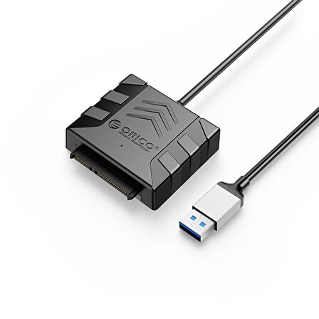 ORICO USB 2.0 to SATA 2.0 HDD/SSD Dönüştürücü Adaptör Siyah