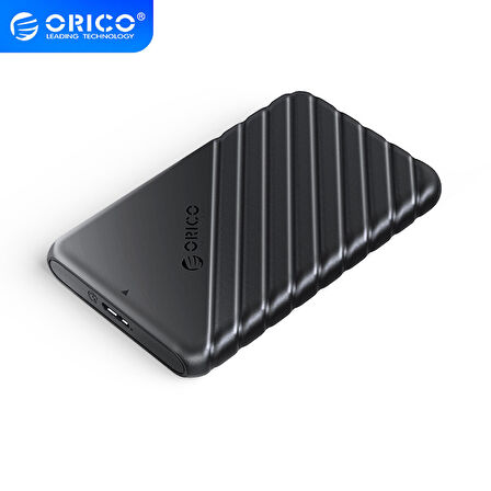 Orico USB 3.0 Micro B 2.5” inch SATA SSD Hard Disk Kutusu Siyah