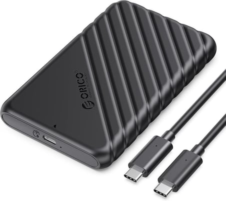 Orico 25PW1-C3-BK Type-C 2.5" Harddisk Kutusu - Outlet