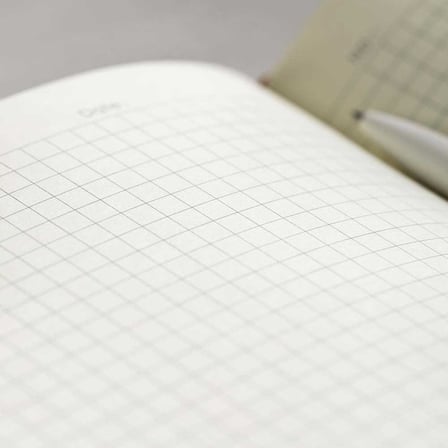Deli Kumaş Kaplama Kahverengi A5 96 Yp. Kareli Defter N118G