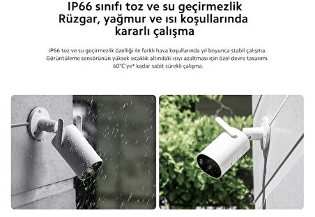 XIAOMİ OUTDOOR CAMERA AW300 WHITE