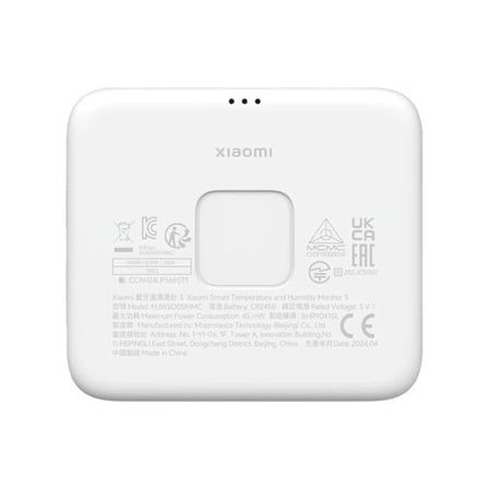 Xiaomi 3 Smart Sıcaklık ve Nem Ölçer - Beyaz