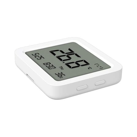 Xiaomi 3 Smart Sıcaklık ve Nem Ölçer - Beyaz