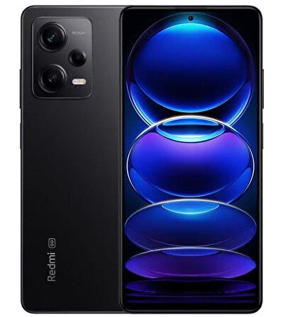 Xiaomi Redmi Note 12 Pro 5G 8Gb 256Gb Siyah (Xiaomi Türkiye Garantili)