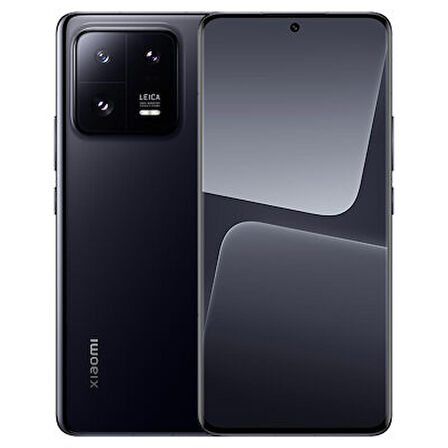 Xiaomi 13 Siyah 256 GB 12 GB Ram Akıllı Telefon (Xiaomi Türkiye Garantili)