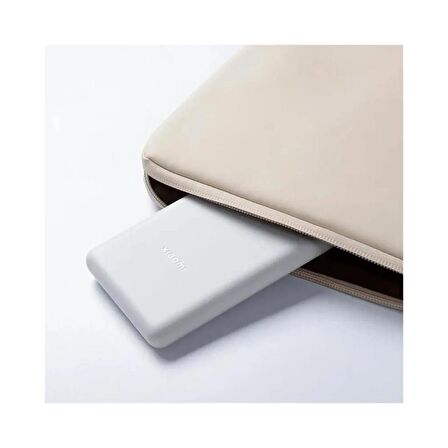 Xiaomi Lite 10000Mah 22.5w Taşınabilir Şarj Cihazı Powerbank- Beyaz