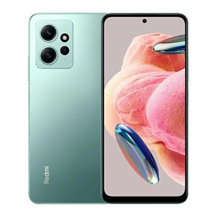 Xiaomi Redmi Note 12 128 GB / 8GB RAM Yeşil (Xiaomi Türkiye Garantili)