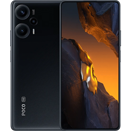 Poco F5 256 GB 12 GB Ram Siyah Cep Telefonu (Poco Türkiye Garantili)